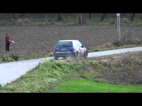 K. Rojan / K. Kwiatkowski - Citroen Saxo VTS - XII Jasielski Rajd Niepodległości KJS Jasło 2012