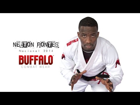 Nelton Pontes - Última luta na faixa marrom