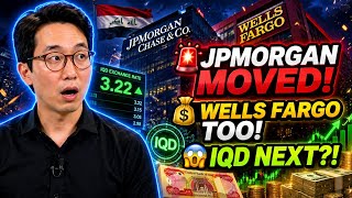 🚨 WOW! IT’S OFFICIAL! JPMorgan & Wells Fargo Just Changed EVERYTHING For The Iraqi Dinar! 🔥
