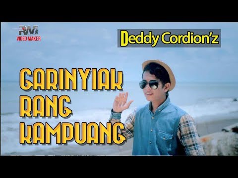 Deddy Cordion - Garinyiak Rang Kampuang (Official Musik Video)