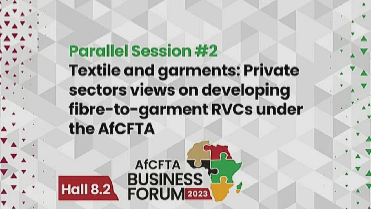 ABF Parallel Session #2 - Textile and garments