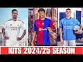 New Leaked & Confirmed Football Kits for 2024/25 Season 😍🔥 | Man United | Real Madrid | Barcelona