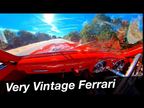 Thumbnail for SPEED in the Lost 1952 Ferrari 340 Mexico raced by world champion Phil Hill by Ferrari 340