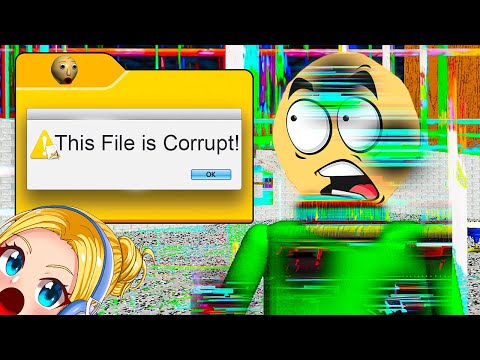 Filename_2 Corrupted EVERYTHING! | Baldi’s Basics MOD