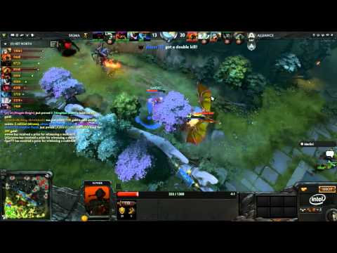 Alliance vs Sigma (Starladder VIII - Group Stage)