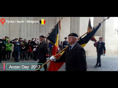 Anzac Day 2017 | Ypres / Ieper
