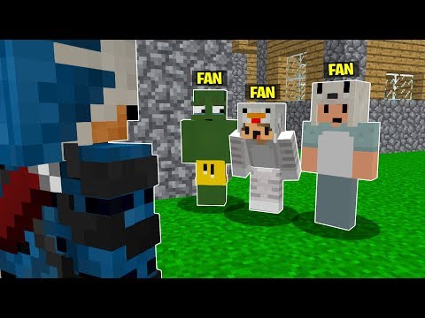 IL FAN NON CREDE CHE SONO ENTRATO NEL SUO MONDO!!!