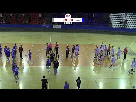 SRL 3. kolo (M) / Partizan - Obilić