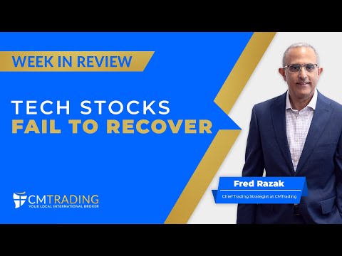 Week in review – August 7th – August 11th, 2023 - Tech stocks fail to recover.