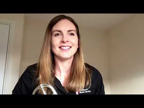 Cornet/Trumpet Lesson #1