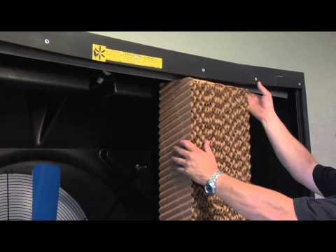 How to Replace Evaporative Media in Portacool Products