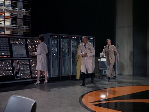 BLU-RAY: THE TIME TUNNEL TV Series (1966)
