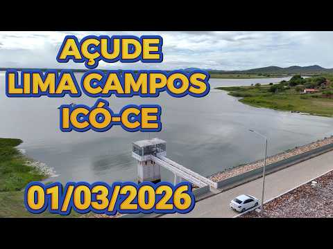 SENSACIONAL AÇUDE LIMA CAMPOS DADOS ATUALIZADOS HOJE 01/03/2026 ICÓ CEARÁ @Deyvedviana​