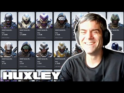 Watching The HUXLEY NFT Mint LIVE With Ben Mauro