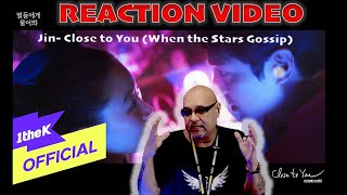 Download lagu Jin (진)  'Close to You' (When the Stars Gossip OST): Reatcion Video by DJ/Producer Frankie Biggz mp3