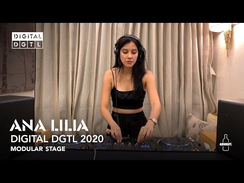 Ana Lilia | Recorded stream DIGITAL DGTL - Modular
