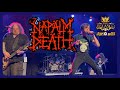 Napalm Death The Belasco Los Angeles CA 04 10 2025 Full Set Complete