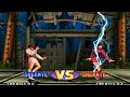 TAS Shermie VS Shermie Orochi KoF 98