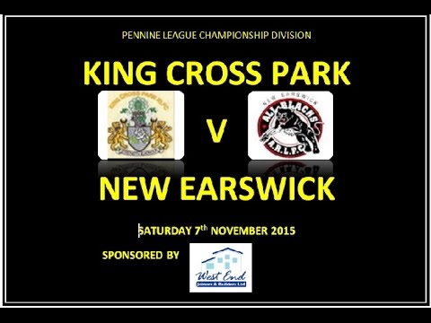 King Cross Park RLFC v New Earswick All Blacks
