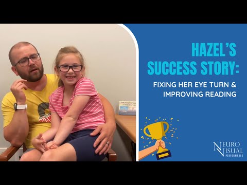 Eye Turn Corrected, Reading Improved