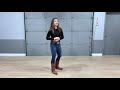 Hicktown Line Dance Tutorial