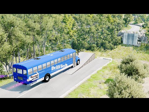 Mobil vs Ramp #8 - BeamNG Drive