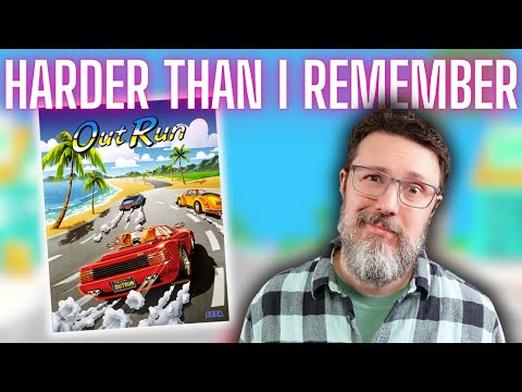 Holy Crap this Game is Hard - Outrun Review