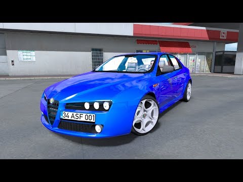 [ETS 2 Mod] Alfa Romeo 159 | Euro Truck Simulator 2 1.30