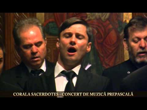 Corala Sacerdotes - Concert de muzica Prepascala - 7 aprilie 2015