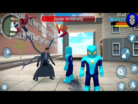 Superhero Game Power Spider 2 Gangstar Mafia City Part#115 - New Mission - Android Gameplay