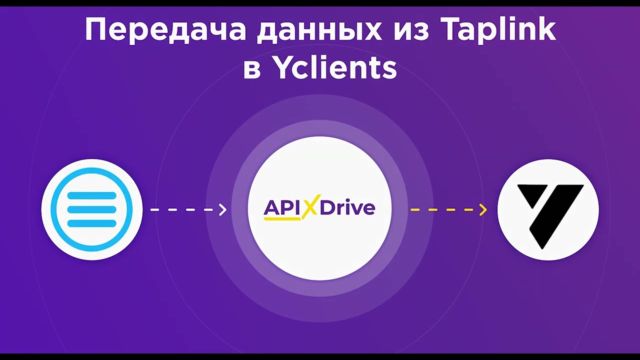 Как настроить выгрузку данных из Taplink в YClients?