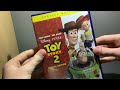 Toy Story 2 UK DVD Unboxing