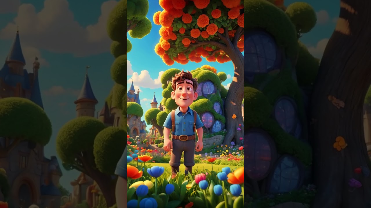 Create Profitable 3D AI Animation Videos with MOOTION AI | AI Generator 4 #shorts