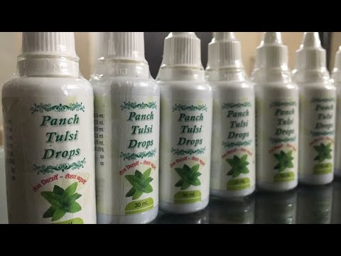 Panch tulsi drops