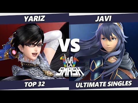 Viva la Smash - Yariz (Bayonetta) Vs. Javi (Lucina) SSBU Ultimate Tournament