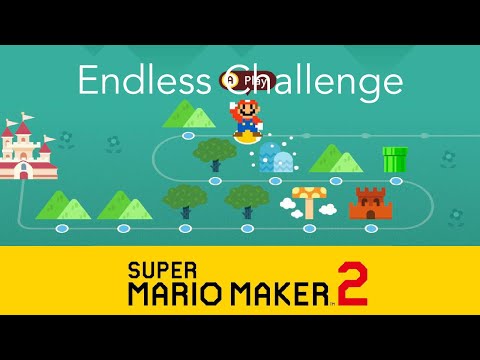 Super Mario Maker 2- Taking a look at Endless Challenge
