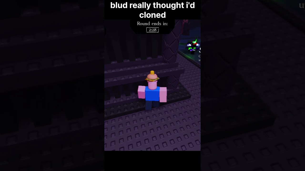 bro really thought... #roblox #forsaken