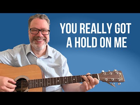You've Really got a hold on me video