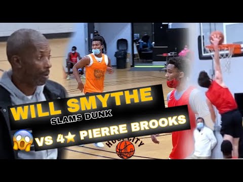 Pierre Brooks vs Will Smythe SHOOTS THE LIGHTS OUT THE GYM while Ju and Kareem SHOW OUT...