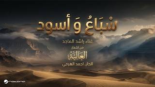 كلمات اغنية سباع واسود راشد الماجد