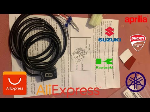 # Come installare CONTAMARCE Universale | Aliexspress