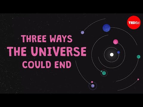 Three ways the universe could end - Venus Keus Video