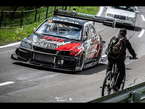 Domagoj PEREKOVIĆ Rechbergrennen 2025 #51 EHC  Mitsubishi Lancer EVO 9 http://www.bellunovideo.it/