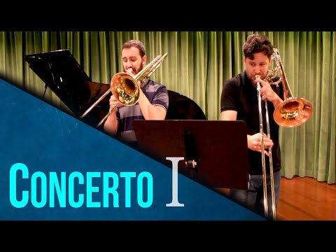 CONCERTO (by R. MOLLÁ) - MOVEMENT I - Performed by Ricardo Mollá, Zachary Bond and Low Shao (sheet👇)