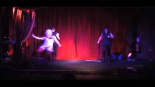 The Mad Orchids Tea Party  - CrashTest Cabaret