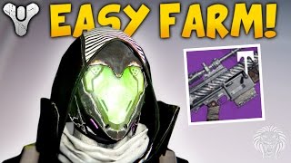 Destiny: HOW TO FARM ARCHONS FORGE! Easy Farming Method For 385+ Gear & Level Up Fast (Rise of Iron)