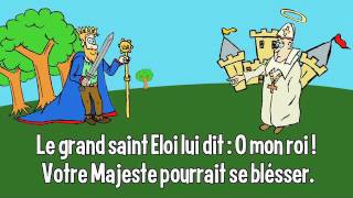 Comptine : Le bon roi Dagobert