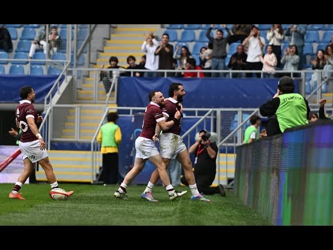 Georgia 43:30 USA - FULL MATCH HIGHLIGHTS