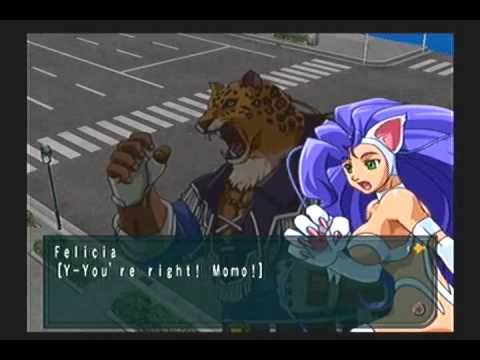 Namco x Capcom English Playthrough - Stage 1, Part 1