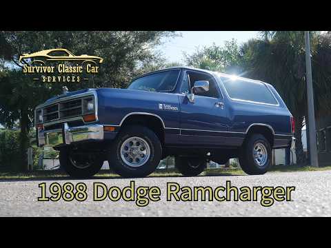 1988 Dodge Ramcharger (CC-2092373) for sale in Palmetto, Florida